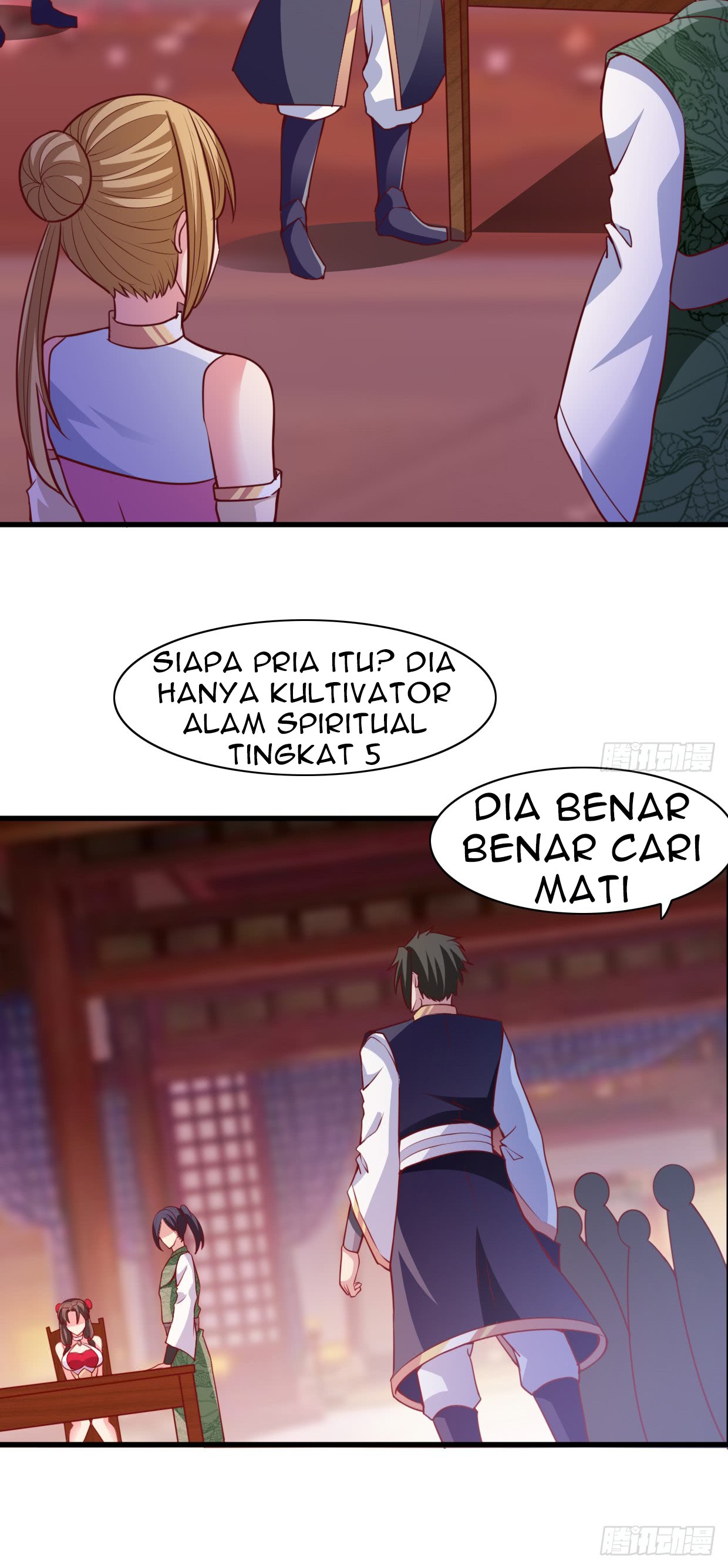 Chaos Jinwu Chapter 16 Gambar 18